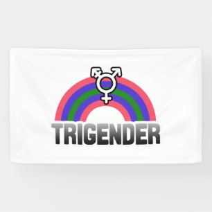 Lona Orgullo Trigénero