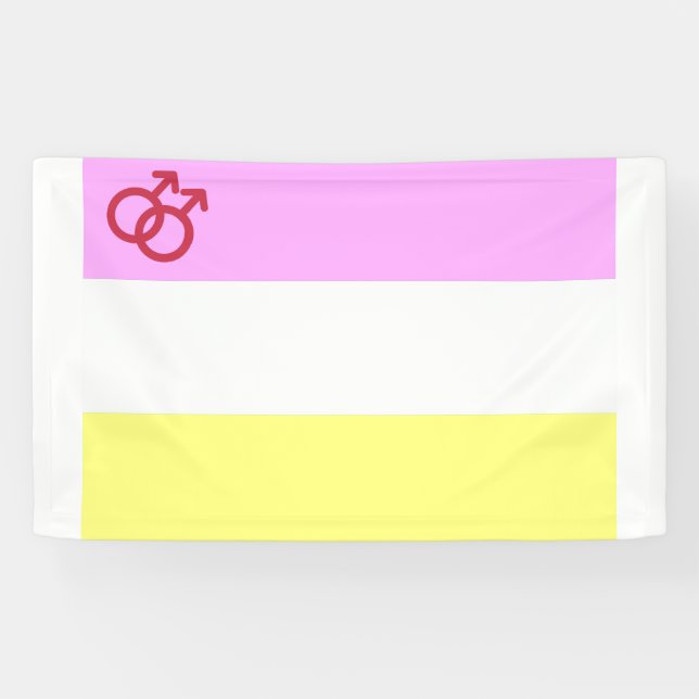Lona Orgullo Twink (Horizontal)