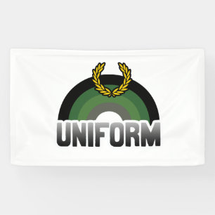 Lona Orgullo Uniforme