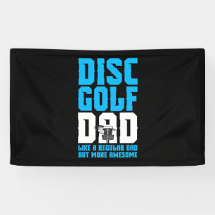 Lona Orgulloso Disco Golf Dad