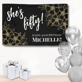 Lona Oro Negro 50 años