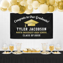 Oro Negro Felicitaciones a Nuestro Graduado