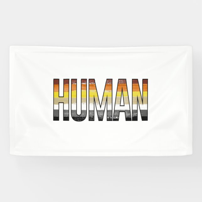 Lona Oso Humano (Horizontal)