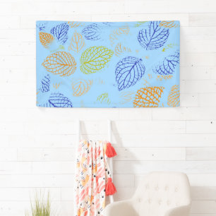 Lona Otoño, Patrón de Hojas 3