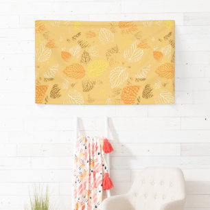 Lona Otoño, patrón de hojas 4