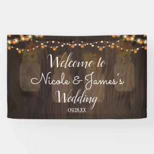 Lona Otoño Sale Jar Luz Madera Fondo Boda Ba