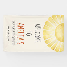 Lona Our Little Ray of Sunshine Baby Shower 