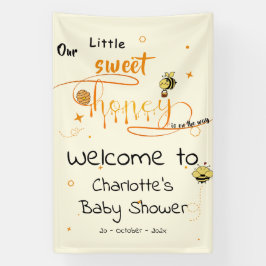 Lona Our Little Sweet Honey Is On The Way Baby Shower