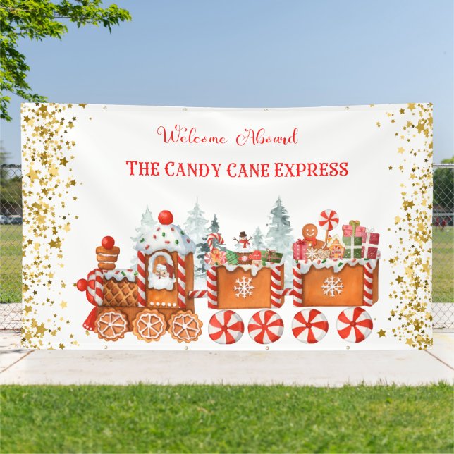 Lona Outdoor Banner Train (Afuera)