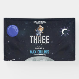 Lona Outer Space Astronaut Any Age Birthday