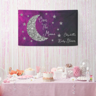 Lona Over The Moon Baby Shower