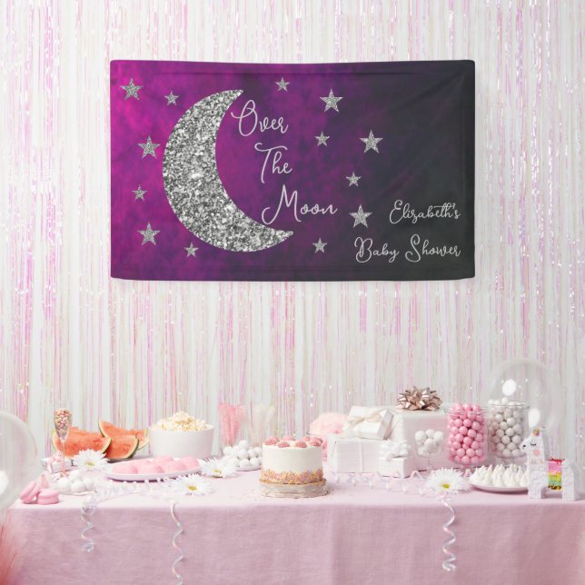 Lona Over The Moon Baby Shower (Fiesta)
