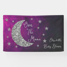 Lona Over The Moon Baby Shower