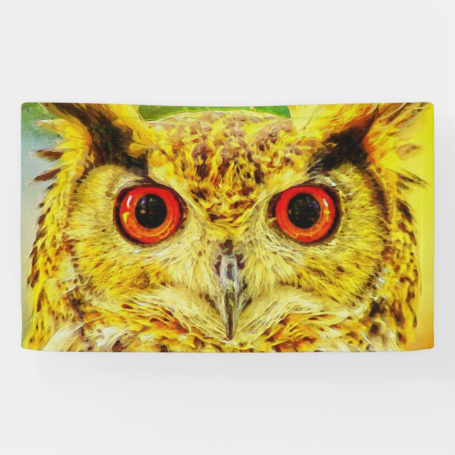 Lona Owl Art (Horizontal)