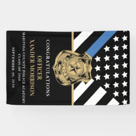 Lona Pabellón policial de graduación