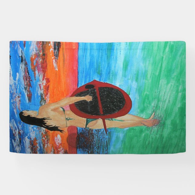 Lona Paddelboarder (Horizontal)