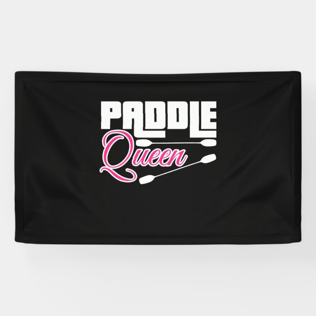 Lona Paddle Queen Chica Kayak (Horizontal)