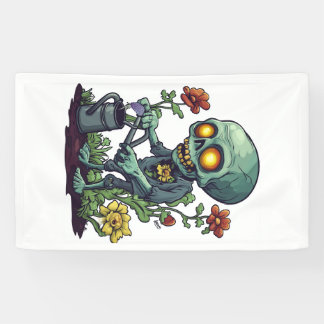 Lona Padre Planta Zombie