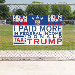 Lona Pagué Más Impuestos Que Trump Vinilo Al Aire Lib
