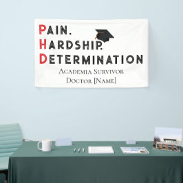 Lona Pain, Hardship, Determination – Funny PhD Quote