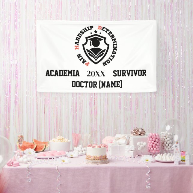 Lona Pain, Hardship, Determination – Funny PhD Quote (Fiesta)