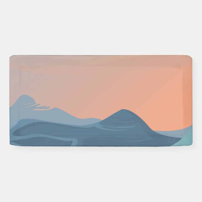 Lona Paisaje con terrazas de arroz (Horizontal)