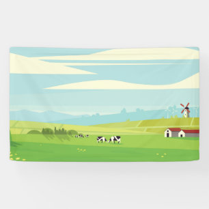 Lona Paisaje estacional