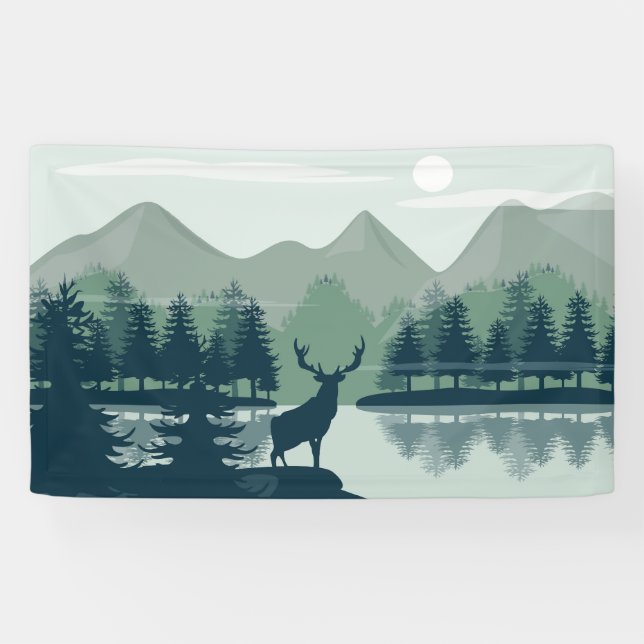 Lona Paisaje natural (Horizontal)