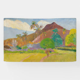 Lona Paisaje tahitiano (por Paul Gaugin)