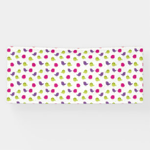 Lona Pájaros coloridos