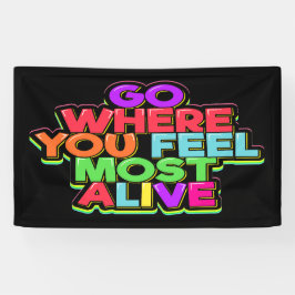 Lona Palabras de sabiduría divertida