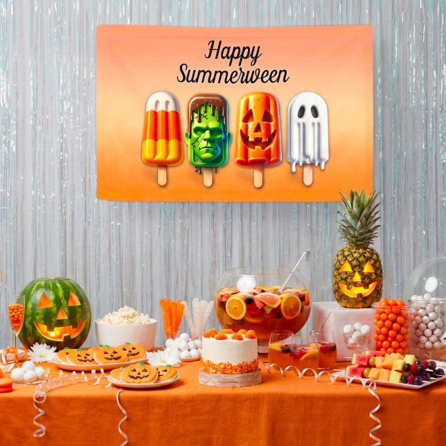 Lona Paletas de Halloween de verano de Summerween (Subido por el creador)