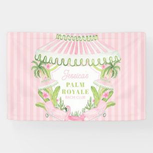 Lona Palm Beach Cabana Bach Club   Despedida de soltera