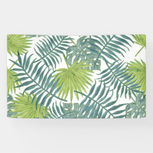 Lona Palm Tree Fronds Pintando Hawaian