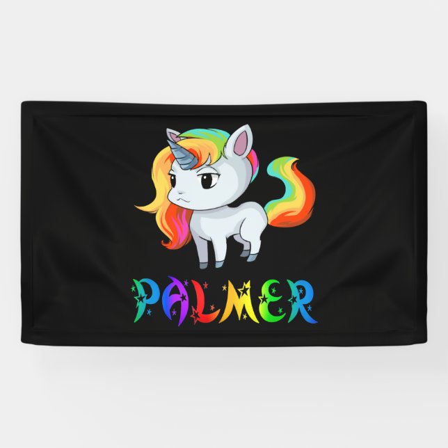 Lona Palmer Unicorn (Horizontal)