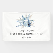 pampas césped azul floral primer símbolo de comuni