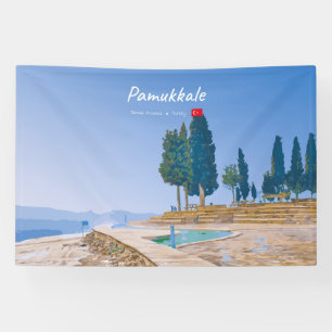 Lona Pamukkale, Turquía - Piscinas Térmicas