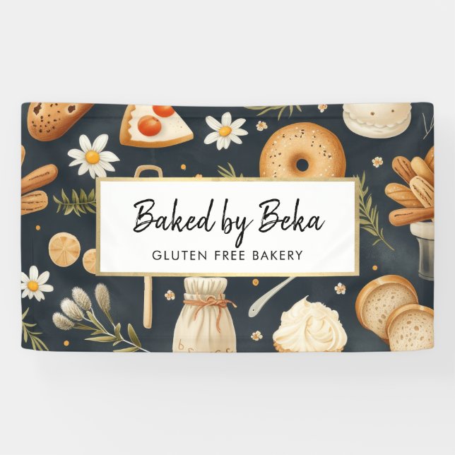 Lona Panadería, pan, bollería (Horizontal)