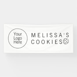 Lona Panadería Simple Lista para la Marca