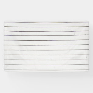 Lona Paneles de madera pintados de blanco o fondo de pa