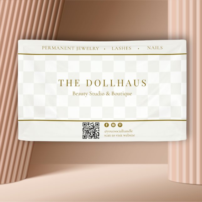 Lona Pantalla de eventos QR para empresas de tablero de (Subido por el creador)