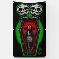 Pantalla del frasco de féretro
