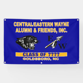 Lona Panther y Trending EW Blue Banner