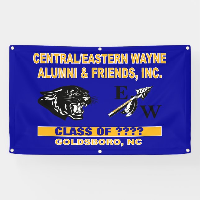 Lona Panther y Trending EW Blue Banner (Horizontal)