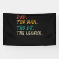 Papá El Hombre El DJ La Leyenda Vintage
