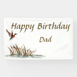 Lona Papá, Gracias Mallard Arriba De Los Cócteles, Un R