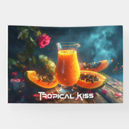 LONA PAPAYA - BESO TROPICAL