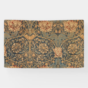 Lona Papel pintado rico de madreselva de William Morris