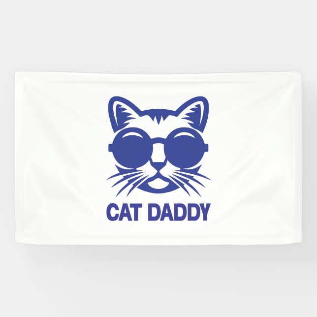 Lona Papi de gato de arte (Horizontal)