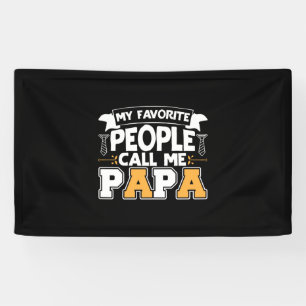 Lona Papi Regalo Mi Gente Favorita Me Llama Papá